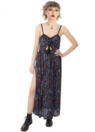 Vixxsin Graveyard Bloom Maxi Dress