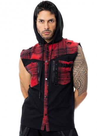 Vixxsin Luther Hooded Vest