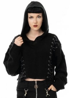 Orli Knitted Hoodie
