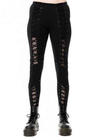 Vixxsin Poet Lace-Up Leggings