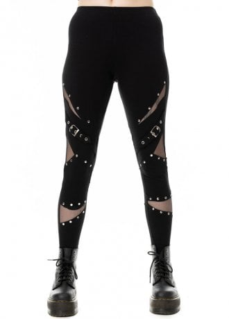 Vixxsin Revel Cut-Out Leggings