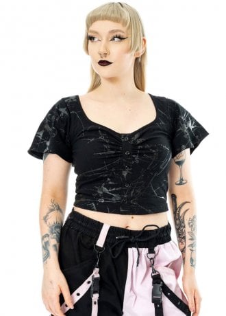 Vixxsin Shadowglass Top