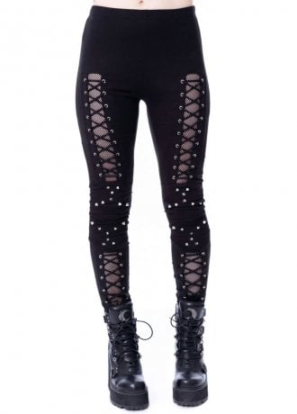 Vixxsin Umbrae Lace-Up Leggings
