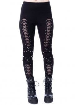 Umbrae Lace-Up Leggings