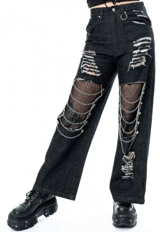 Vixxsin Zinnia Distressed Jeans
