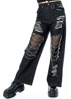 Zinnia Distressed Jeans