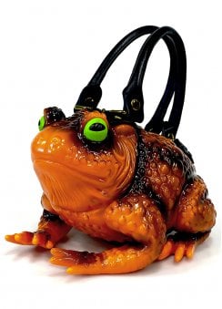 Orange Toad Bag