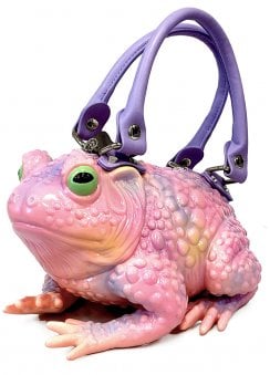 Pastels Toad Bag With Glow Eyes